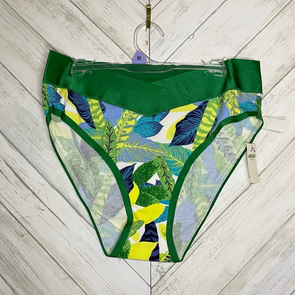 Aerie cross over high waist cotton underwear